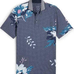 PUMA Men's MATTR Terrance Golf Polo Shirt Men's Polo Shirts
