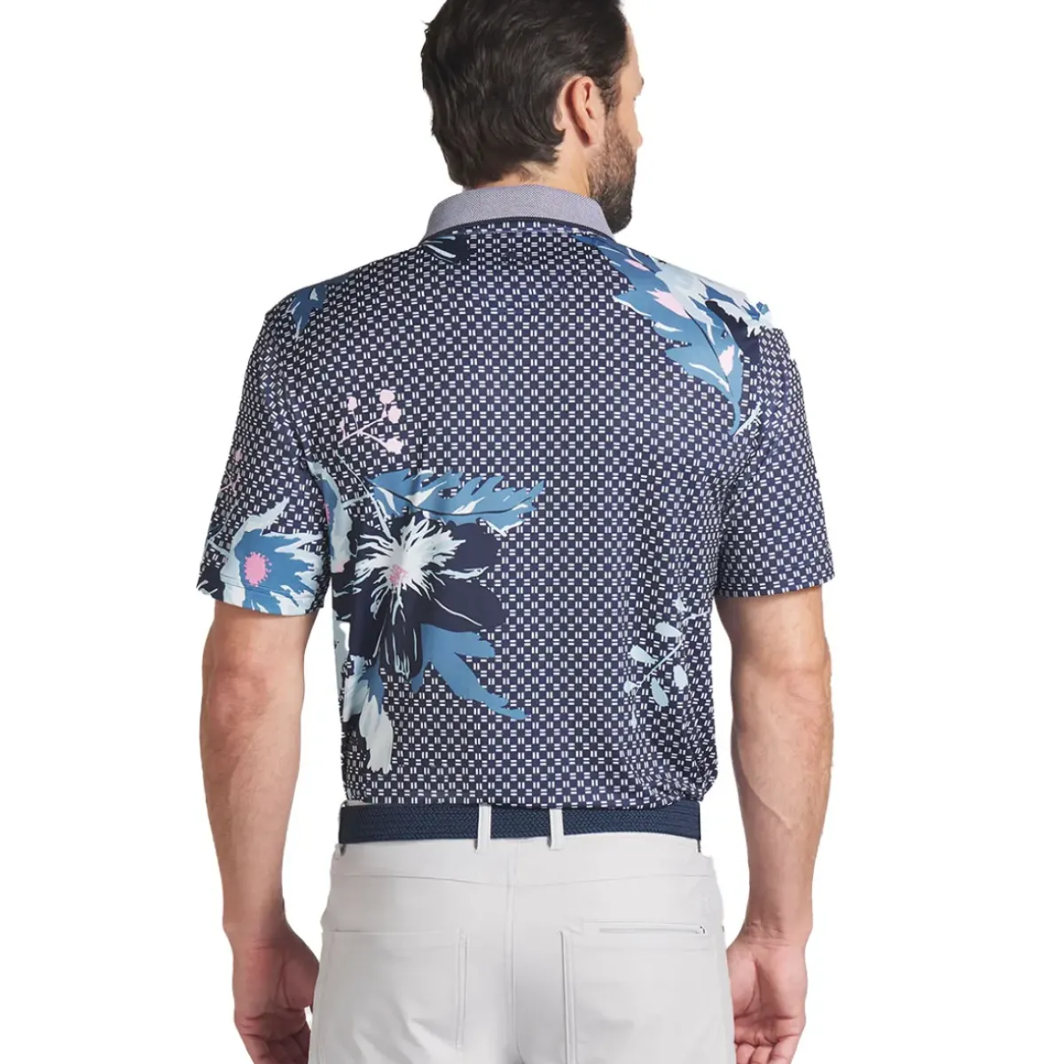 PUMA Men's MATTR Terrance Golf Polo Shirt Men's Polo Shirts