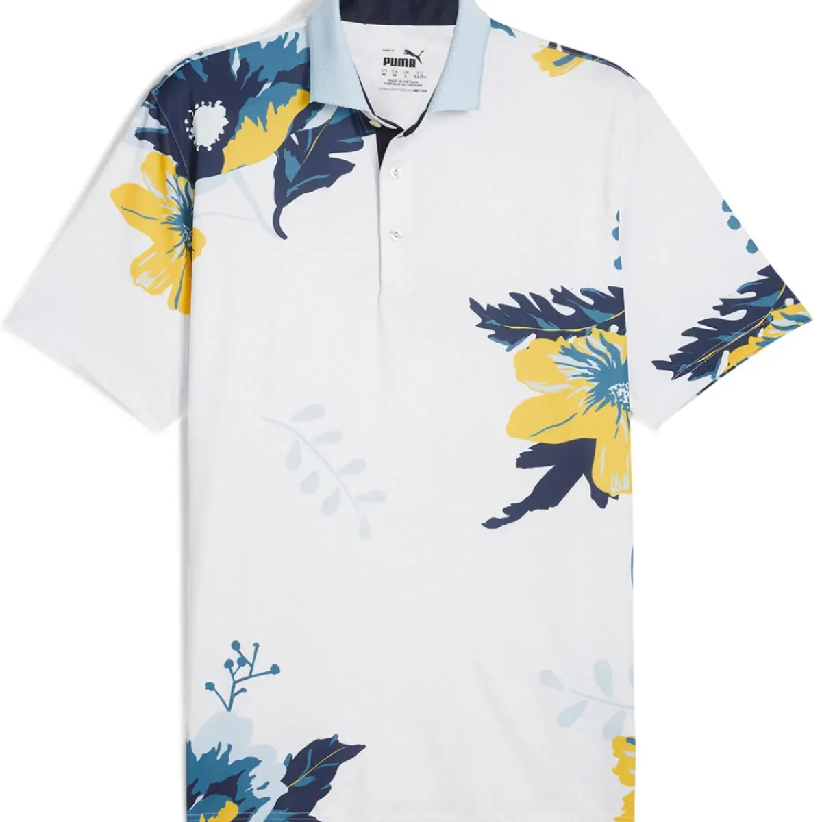 New PUMA Men's MATTR Terrance Golf Polo Shirt Men's Polo Shirts