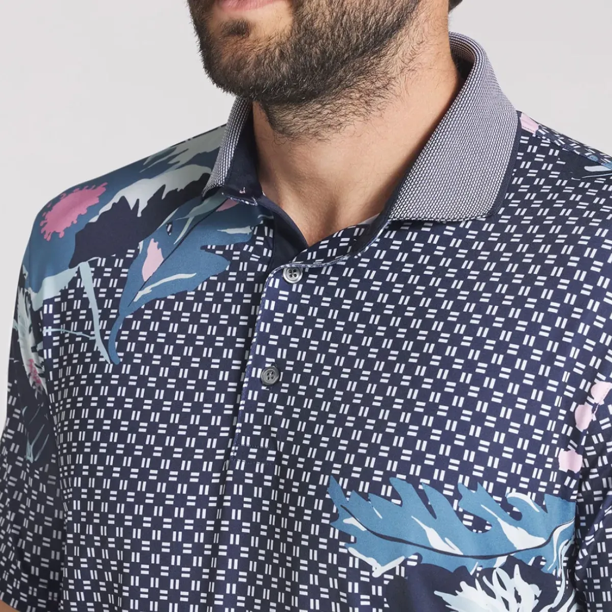 New PUMA Men's MATTR Terrance Golf Polo Shirt Men's Polo Shirts