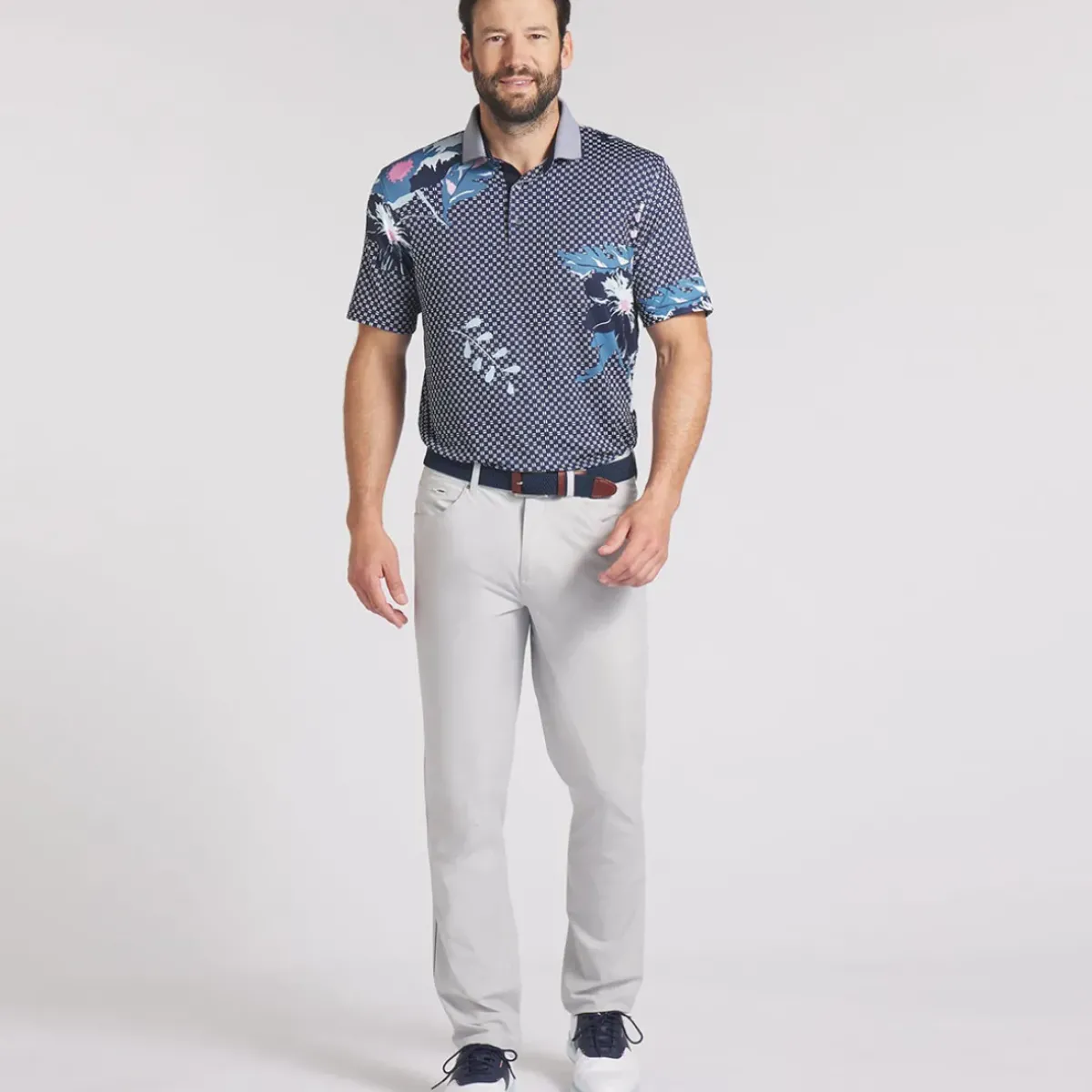 New PUMA Men's MATTR Terrance Golf Polo Shirt Men's Polo Shirts