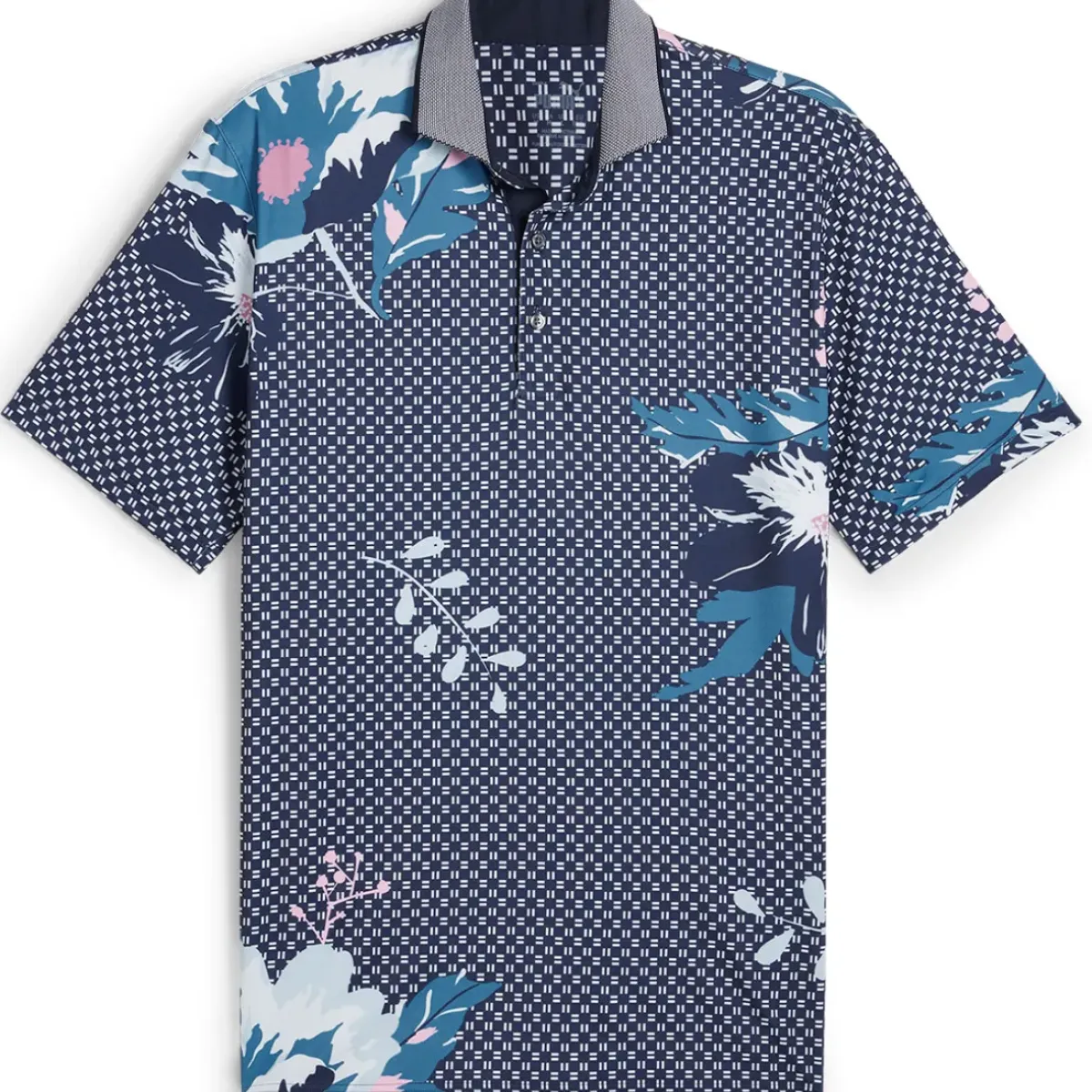 New PUMA Men's MATTR Terrance Golf Polo Shirt Men's Polo Shirts