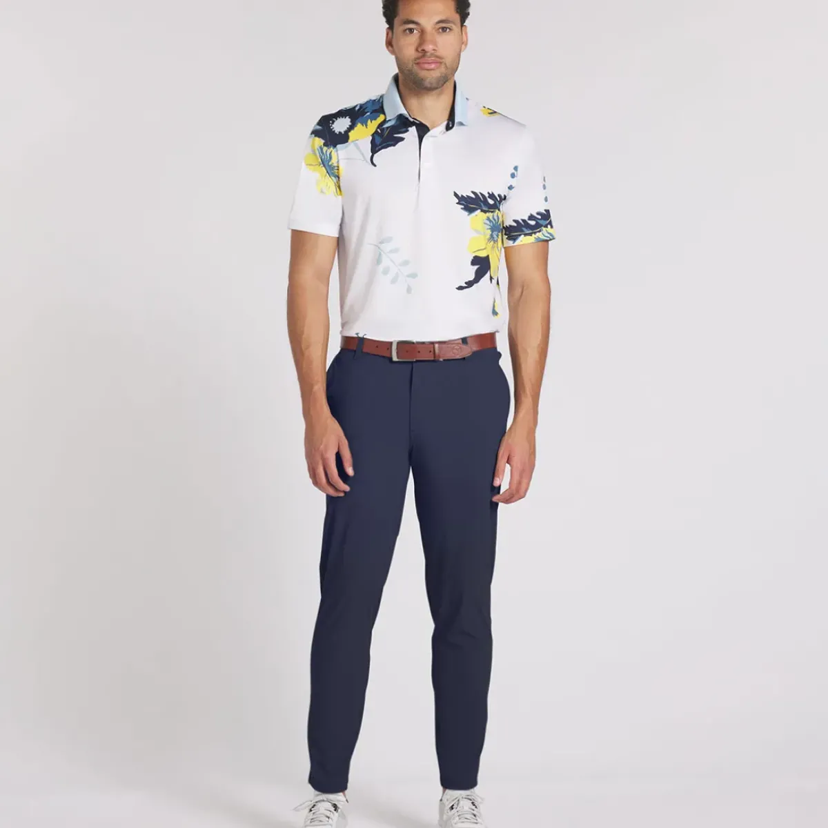 New PUMA Men's MATTR Terrance Golf Polo Shirt Men's Polo Shirts