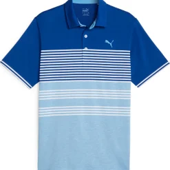 Hot PUMA Men's MATTR Track Golf Polo Shirt Men's Polo Shirts