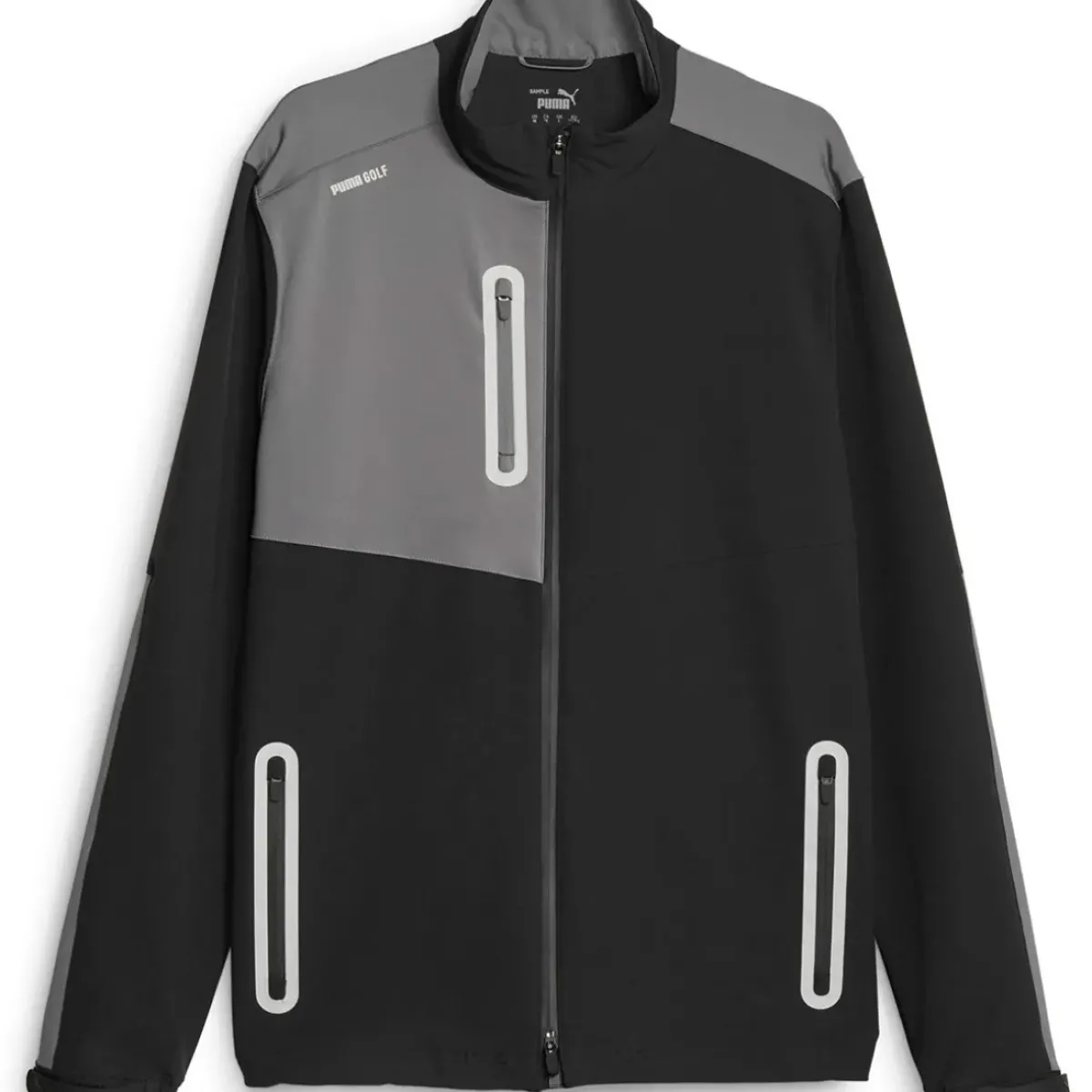 PUMA Men's Nordic DWR Full Zip Golf Jacket Men's Sweaters|Men's Jackets