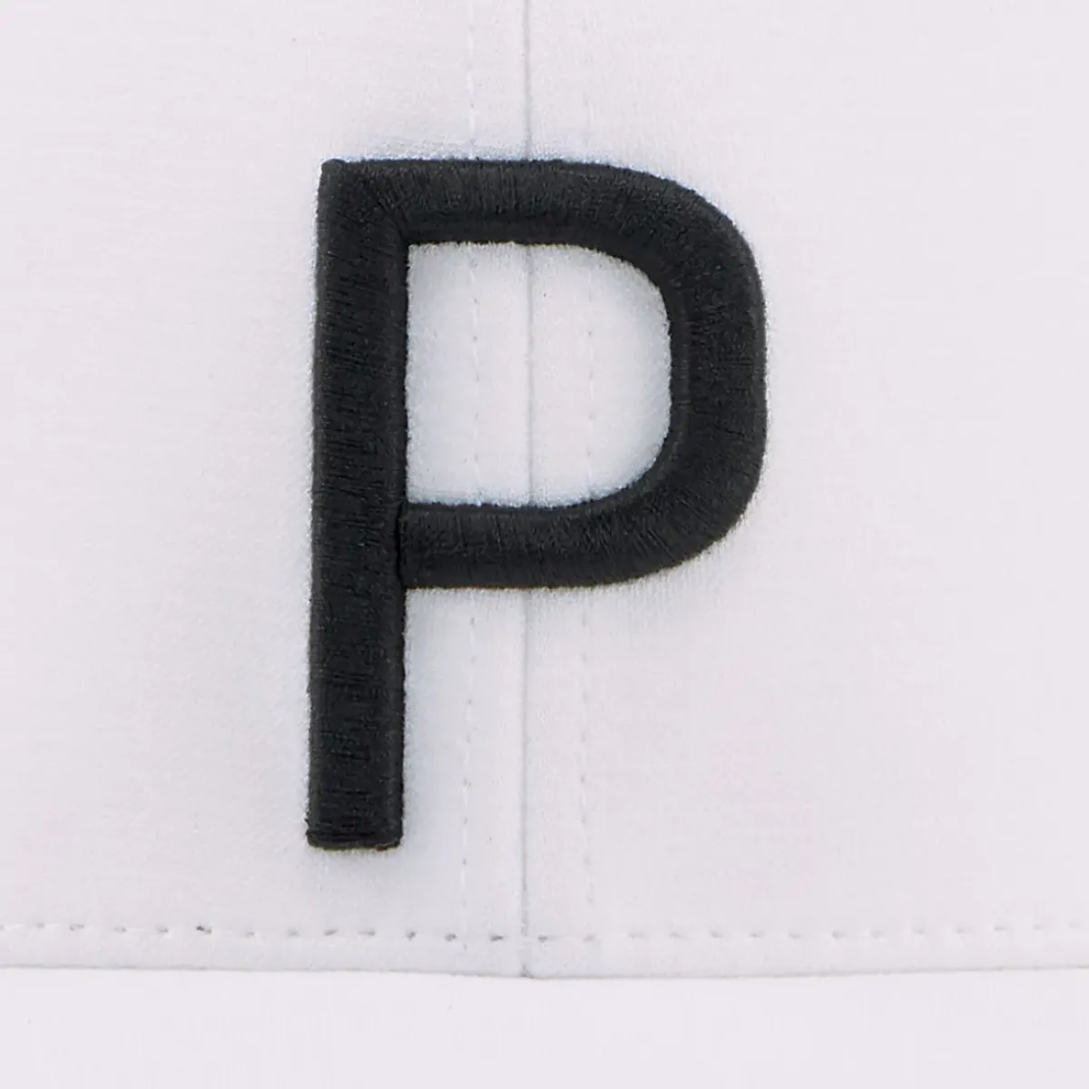 New PUMA Men's P Snapback Golf Cap Men's Caps & Hats