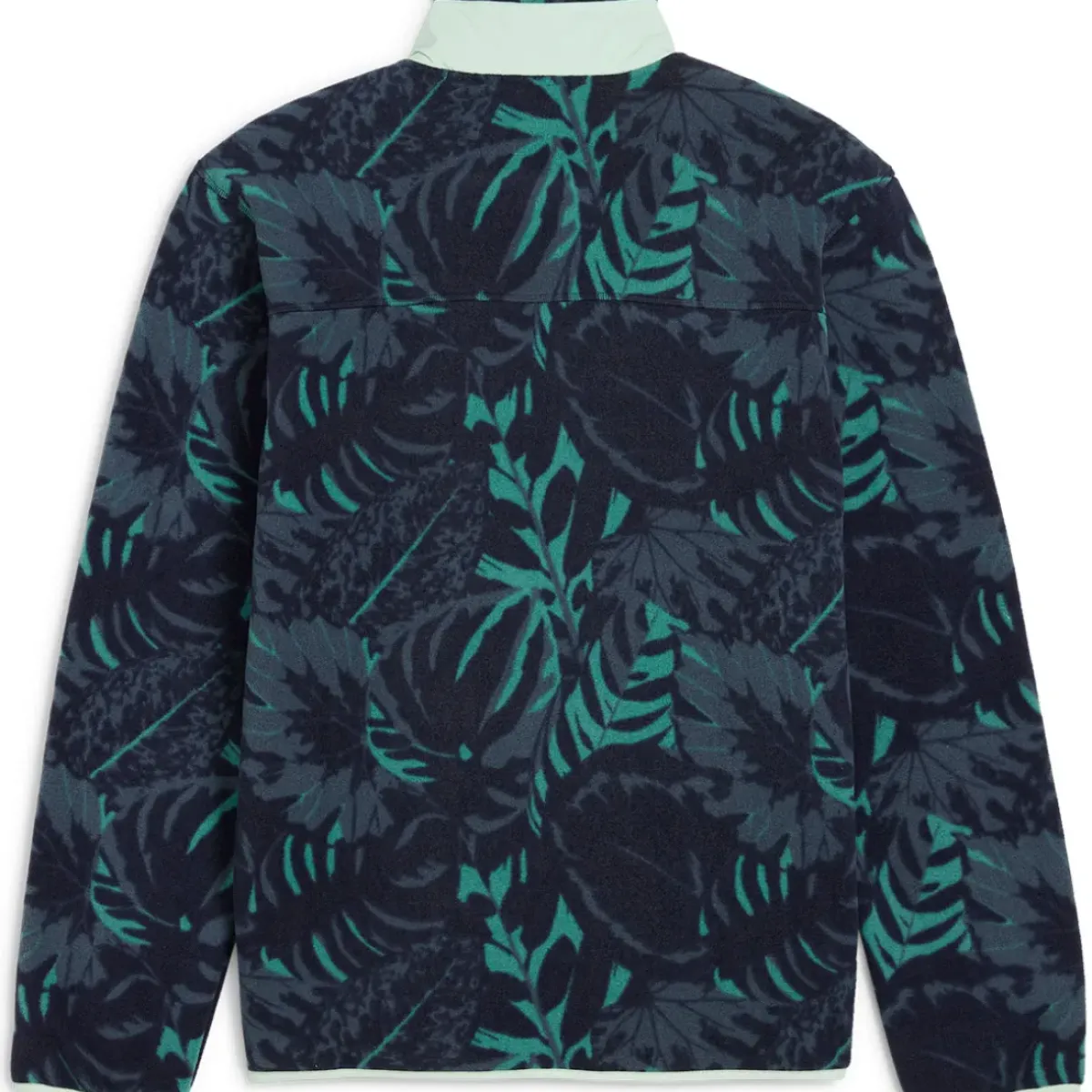 Outlet PUMA Men's Palm Tree Crew Fleece Pocket Half Zip Golf Mid Layer Men's Sweaters|Men's Midlayers