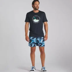 Clearance PUMA Men's Palm Tree Crew Island Golf T-Shirt Men's Polo Shirts