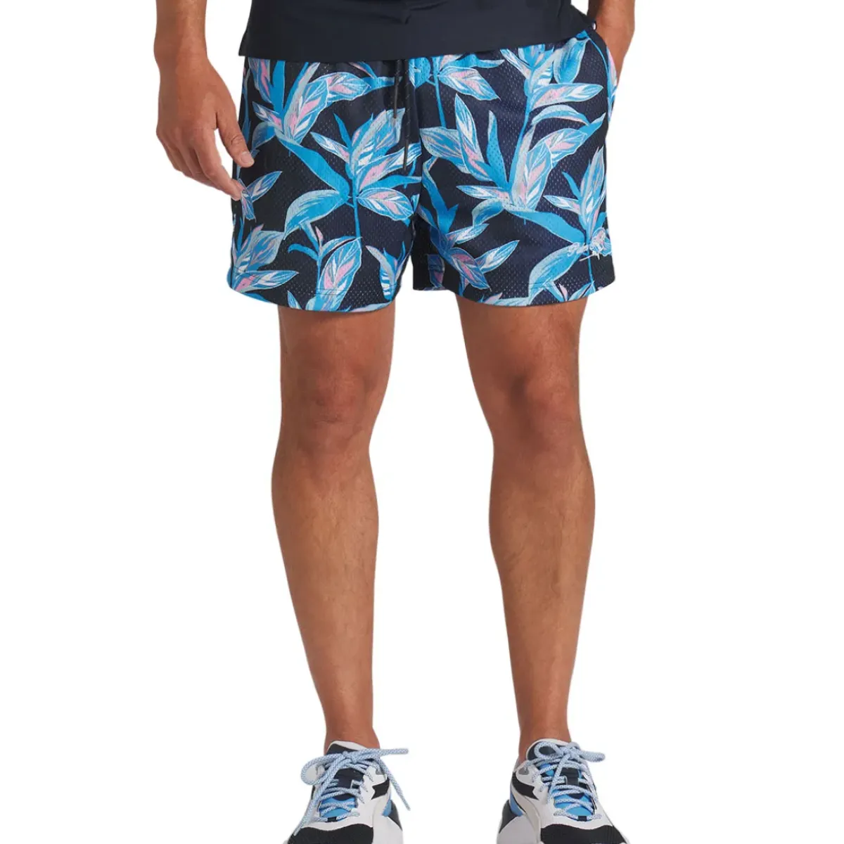 Discount PUMA Men's Palm Tree Crew Range Print Golf Shorts Men's Shorts