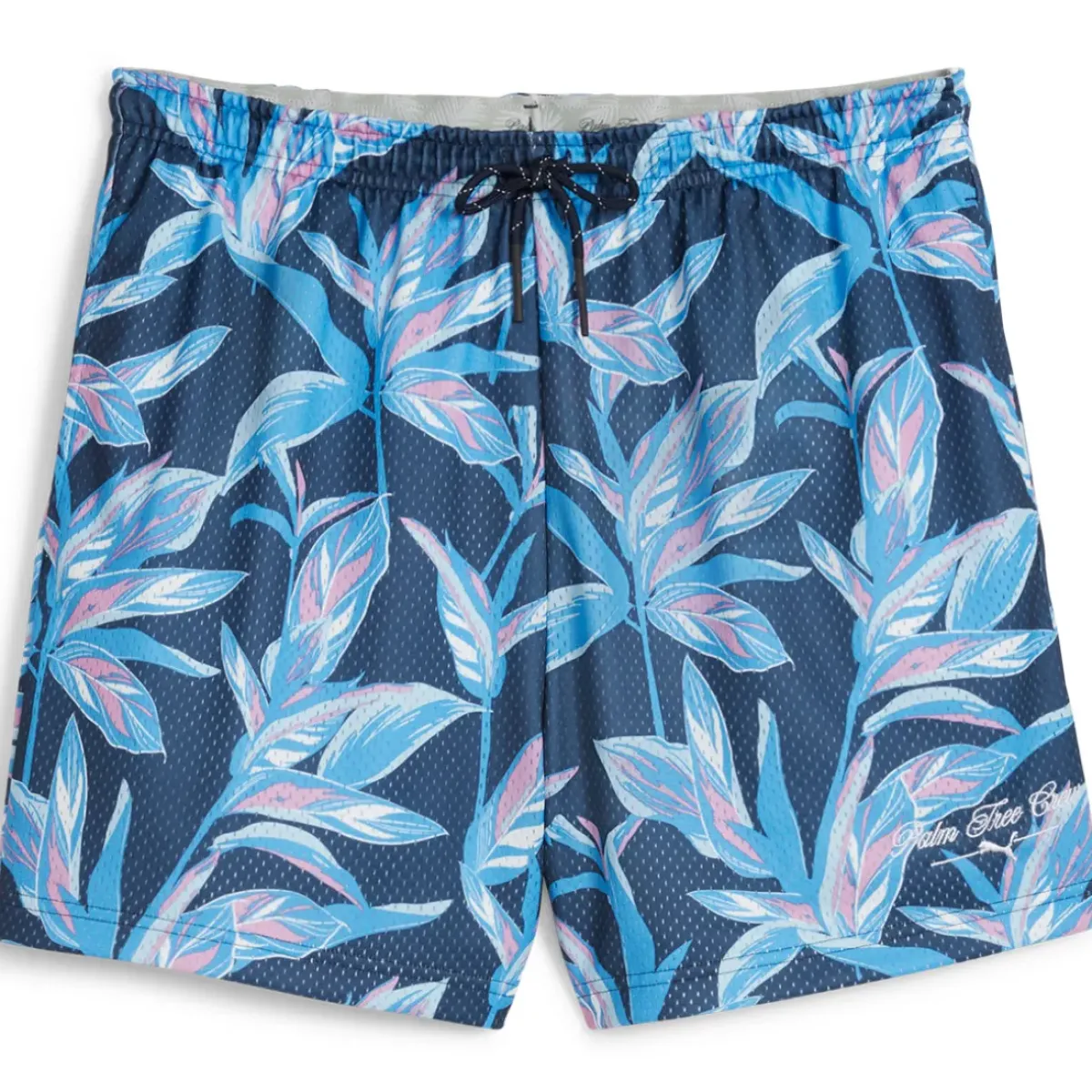 Discount PUMA Men's Palm Tree Crew Range Print Golf Shorts Men's Shorts