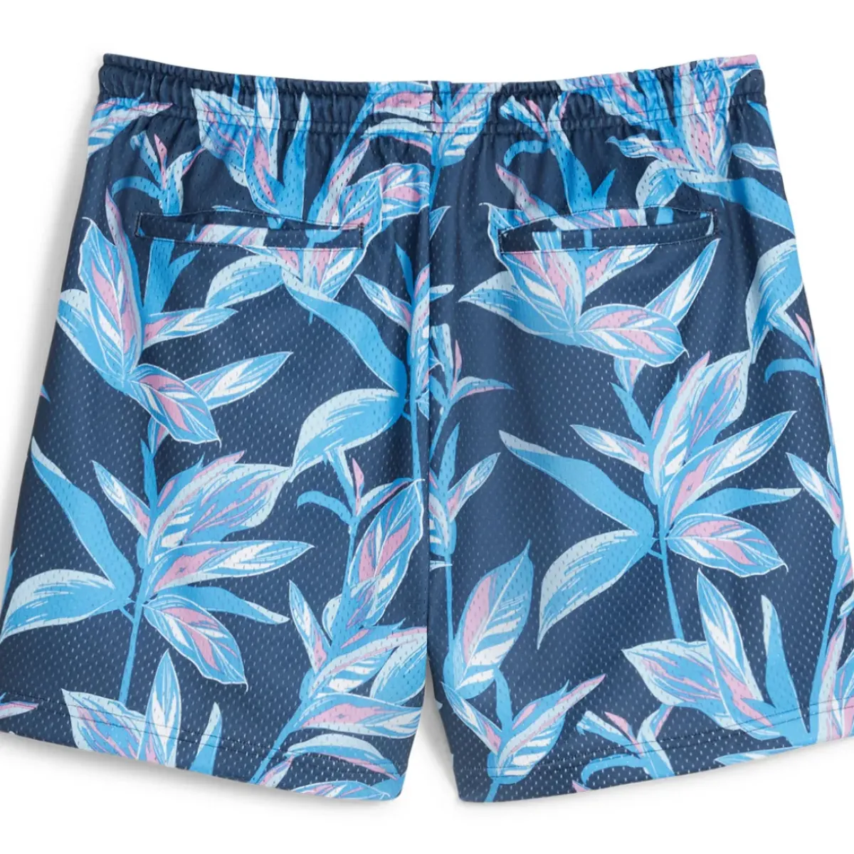 Discount PUMA Men's Palm Tree Crew Range Print Golf Shorts Men's Shorts