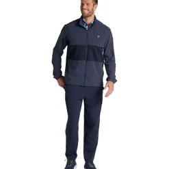 PUMA Men's Palm Tree Crew Golf Jacket Men's Sweaters|Men's Jackets