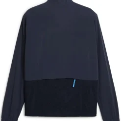 PUMA Men's Palm Tree Crew Golf Jacket Men's Sweaters|Men's Jackets