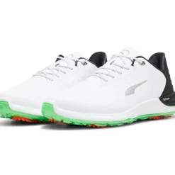 Best PUMA Men's Phantomcat NITRO™ + Waterproof Spiked Golf Shoes Men's Waterproof Golf Shoes|Men's Spiked Golf Shoes