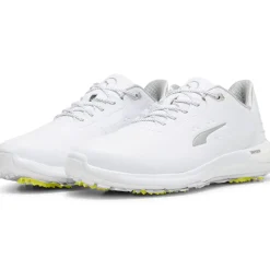 Best PUMA Men's Phantomcat NITRO™ + Waterproof Spiked Golf Shoes Men's Waterproof Golf Shoes|Men's Spiked Golf Shoes