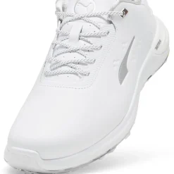Best PUMA Men's Phantomcat NITRO™ + Waterproof Spiked Golf Shoes Men's Waterproof Golf Shoes|Men's Spiked Golf Shoes