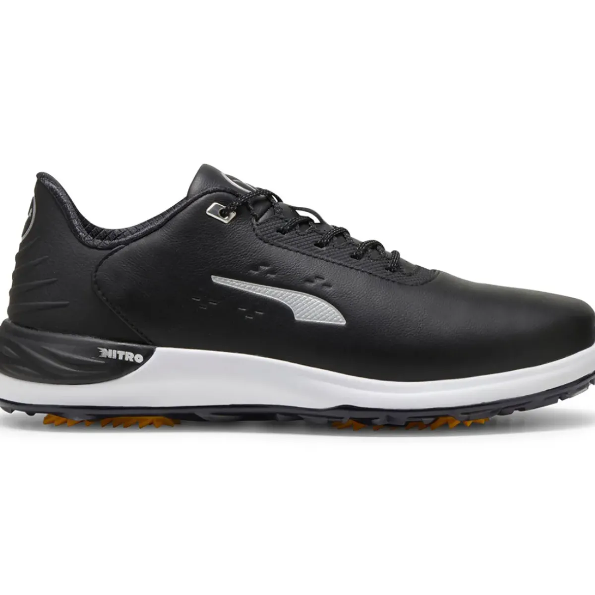 Discount PUMA Men's Phantomcat NITRO™ + Waterproof Spiked Golf Shoes Men's Waterproof Golf Shoes|Men's Spiked Golf Shoes