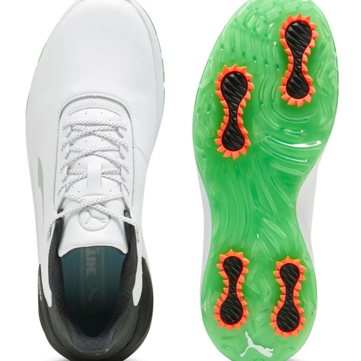 Discount PUMA Men's Phantomcat NITRO™ + Waterproof Spiked Golf Shoes Men's Waterproof Golf Shoes|Men's Spiked Golf Shoes