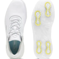 Discount PUMA Men's Phantomcat NITRO™ + Waterproof Spiked Golf Shoes Men's Waterproof Golf Shoes|Men's Spiked Golf Shoes