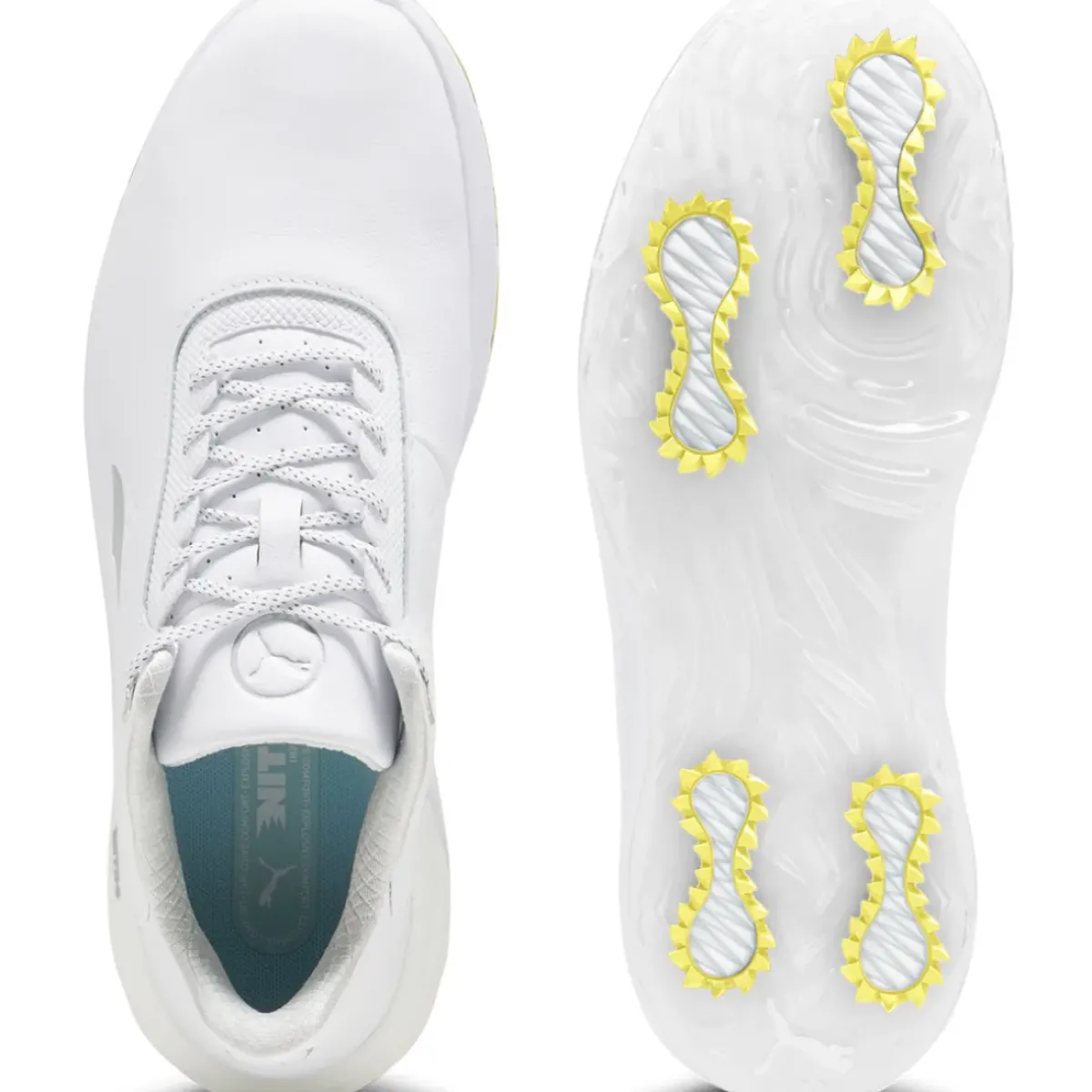 Discount PUMA Men's Phantomcat NITRO™ + Waterproof Spiked Golf Shoes Men's Waterproof Golf Shoes|Men's Spiked Golf Shoes