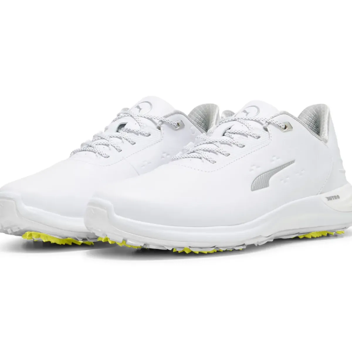 Discount PUMA Men's Phantomcat NITRO™ + Waterproof Spiked Golf Shoes Men's Waterproof Golf Shoes|Men's Spiked Golf Shoes