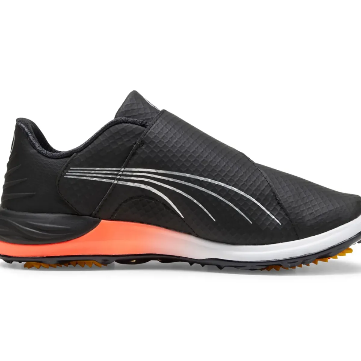 Discount PUMA Men's Phantomcat NITRO + DISC Waterproof Spiked Golf Shoes Men's Spiked Golf Shoes|Men's Waterproof Golf Shoes