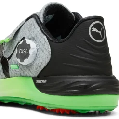 Discount PUMA Men's Phantomcat NITRO + DISC Waterproof Spiked Golf Shoes Men's Spiked Golf Shoes|Men's Waterproof Golf Shoes