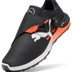 Outlet PUMA Men's Phantomcat NITRO + DISC Waterproof Spiked Golf Shoes Men's Waterproof Golf Shoes|Men's Spiked Golf Shoes