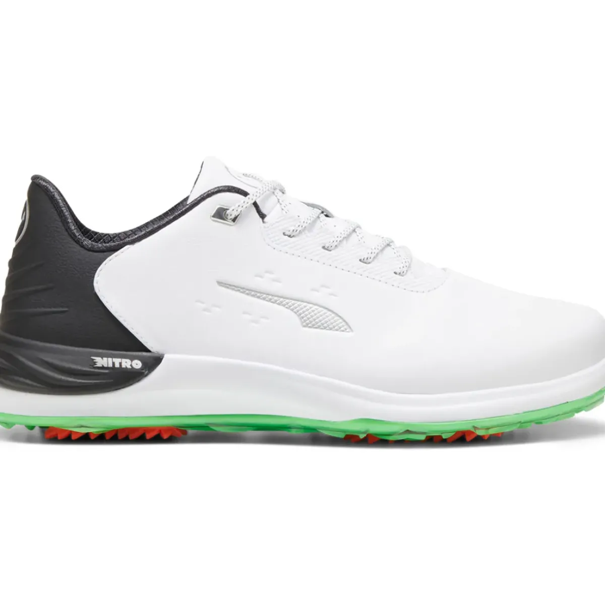Clearance PUMA Men's Phantomcat NITRO™ + Waterproof Spiked Golf Shoes Men's Waterproof Golf Shoes|Men's Spiked Golf Shoes