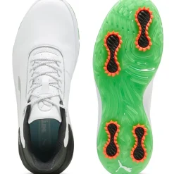 Clearance PUMA Men's Phantomcat NITRO™ + Waterproof Spiked Golf Shoes Men's Waterproof Golf Shoes|Men's Spiked Golf Shoes