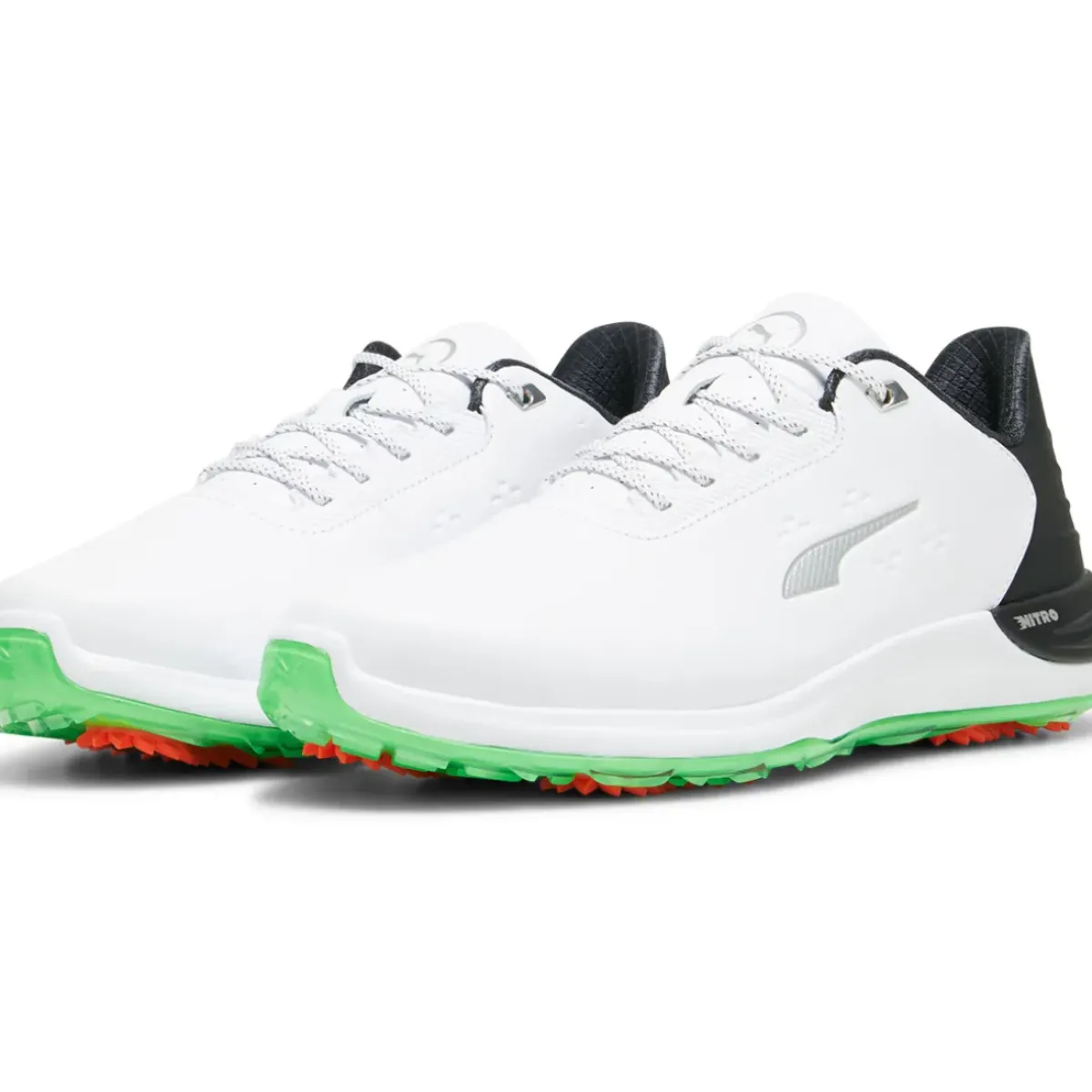 Clearance PUMA Men's Phantomcat NITRO™ + Waterproof Spiked Golf Shoes Men's Waterproof Golf Shoes|Men's Spiked Golf Shoes