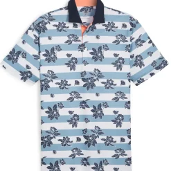 Online PUMA Men's Pique Garden Golf Polo Shirt Men's Polo Shirts