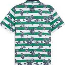 Online PUMA Men's Pique Garden Golf Polo Shirt Men's Polo Shirts