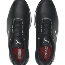 Online PUMA Men's PROADAPT ALPHACAT Leather Waterproof Spikeless Golf Shoes Men's Spikeless Golf Shoes|Men's Waterproof Golf Shoes