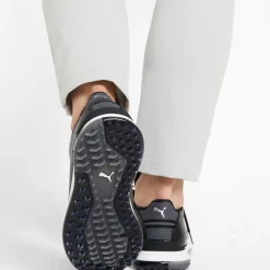 Online PUMA Men's PROADAPT ALPHACAT Leather Waterproof Spikeless Golf Shoes Men's Spikeless Golf Shoes|Men's Waterproof Golf Shoes