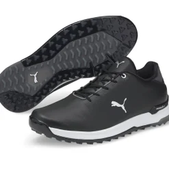 New PUMA Men's PROADAPT ALPHACAT Leather Waterproof Spikeless Golf Shoes Men's Waterproof Golf Shoes|Men's Spikeless Golf Shoes