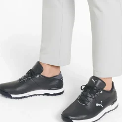 New PUMA Men's PROADAPT ALPHACAT Leather Waterproof Spikeless Golf Shoes Men's Waterproof Golf Shoes|Men's Spikeless Golf Shoes