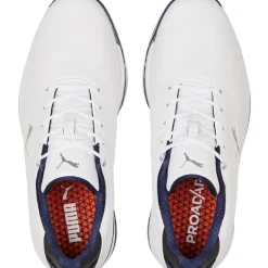 New PUMA Men's PROADAPT ALPHACAT Leather Waterproof Spikeless Golf Shoes Men's Waterproof Golf Shoes|Men's Spikeless Golf Shoes