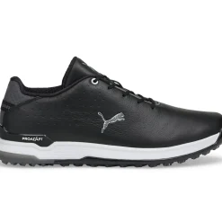 New PUMA Men's PROADAPT ALPHACAT Leather Waterproof Spikeless Golf Shoes Men's Waterproof Golf Shoes|Men's Spikeless Golf Shoes