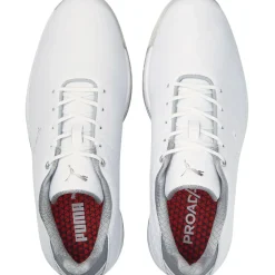 Hot PUMA Men's PROADAPT ALPHACAT Leather Waterproof Spikeless Golf Shoes Men's Spikeless Golf Shoes|Men's Waterproof Golf Shoes