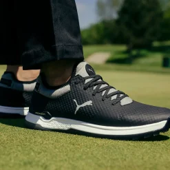 Online PUMA Men's PROADAPT ALPHACAT Waterproof Spikeless Golf Shoes Men's Spikeless Golf Shoes|Men's Waterproof Golf Shoes