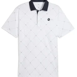 Hot PUMA Men's Pure 2.0 Argyle Print Golf Polo Shirt Men's Polo Shirts|Season Ready Collection
