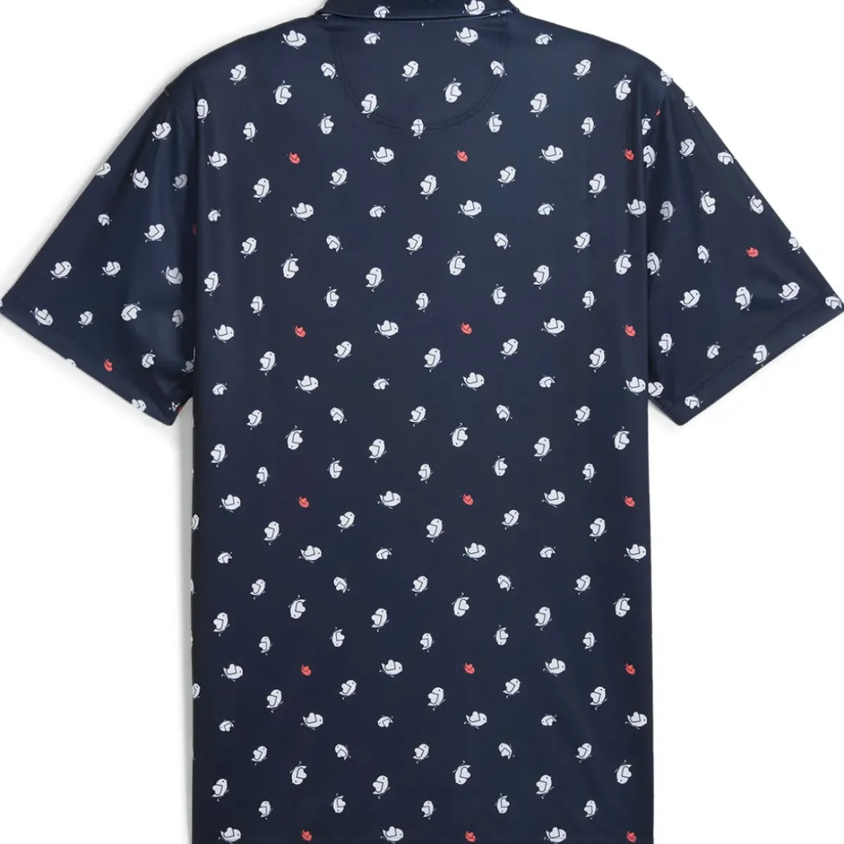 PUMA Men's Pure 2.0 Birdies Golf Polo Shirt Men's Polo Shirts|Season Ready Collection