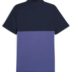 Outlet PUMA Men's Pure 2.0 Colourblock Golf Polo Shirt Men's Polo Shirts|Season Ready Collection
