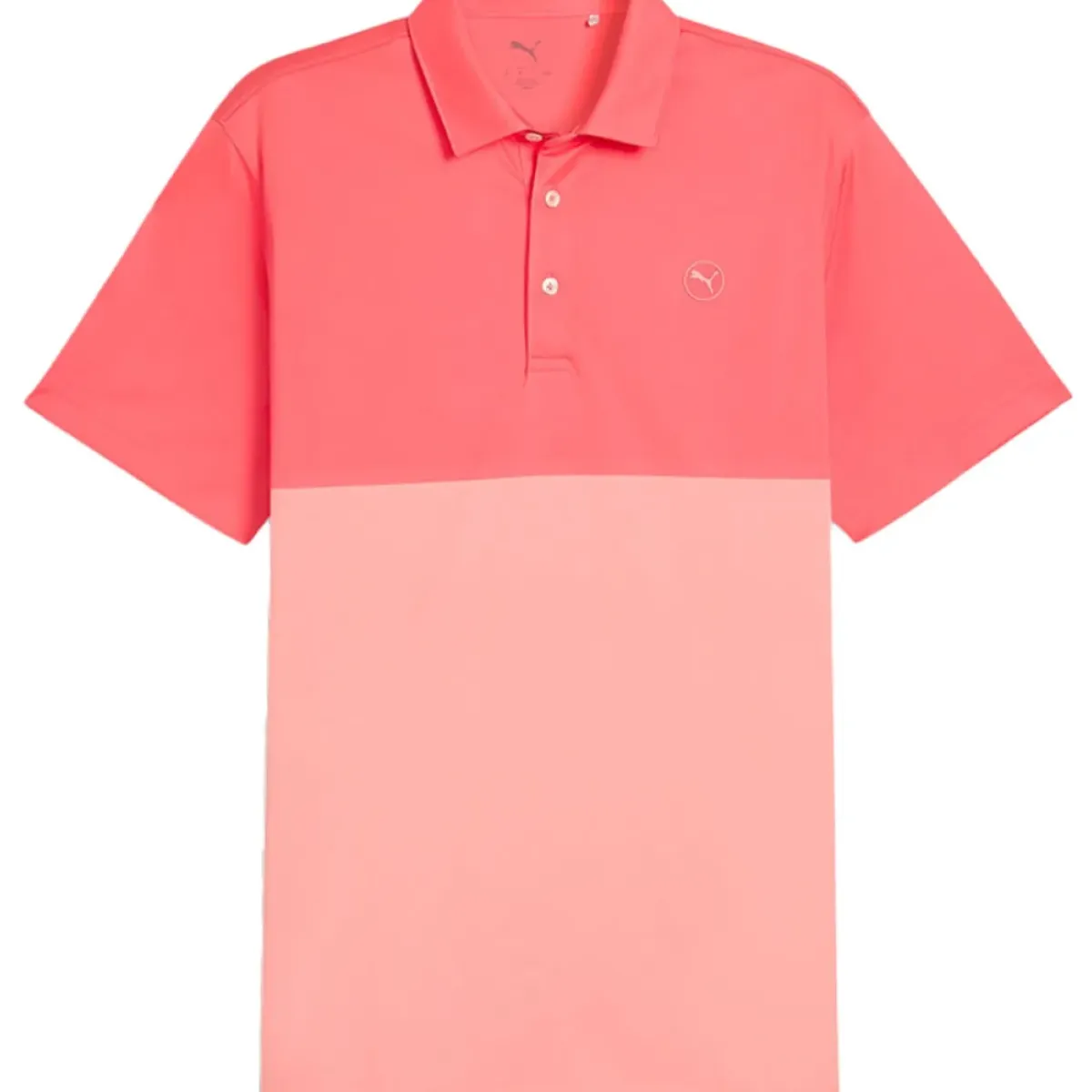 Outlet PUMA Men's Pure 2.0 Colourblock Golf Polo Shirt Men's Polo Shirts|Season Ready Collection