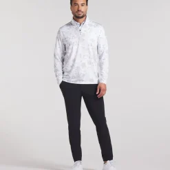 Discount PUMA Men's Pure 2.0 Rose Quarter Zip Golf Mid Layer Men's Sweaters|Men's Midlayers