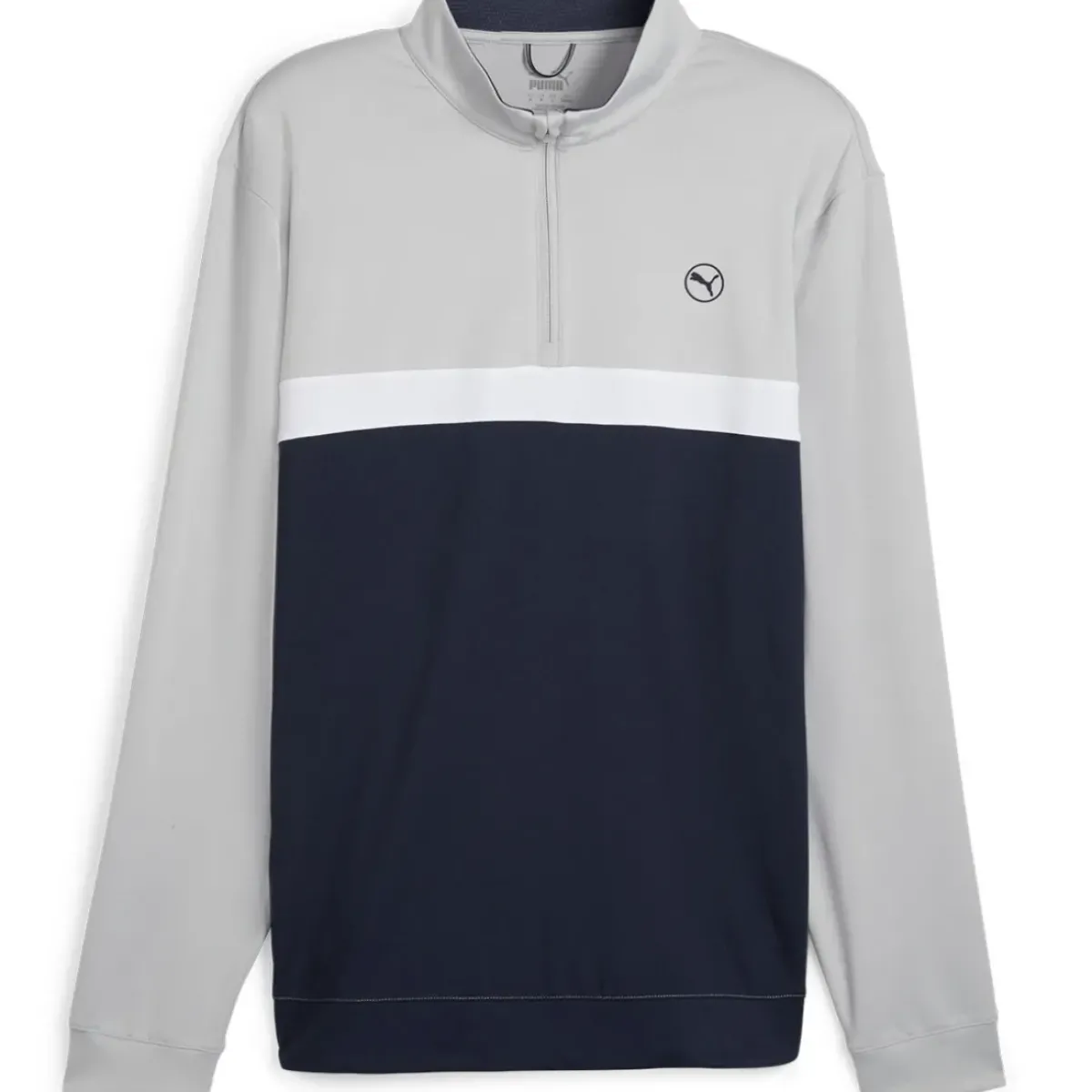 Online PUMA Men's Pure Colorblock Quarter Zip Golf Midlayer Men's Sweaters|Men's Midlayers