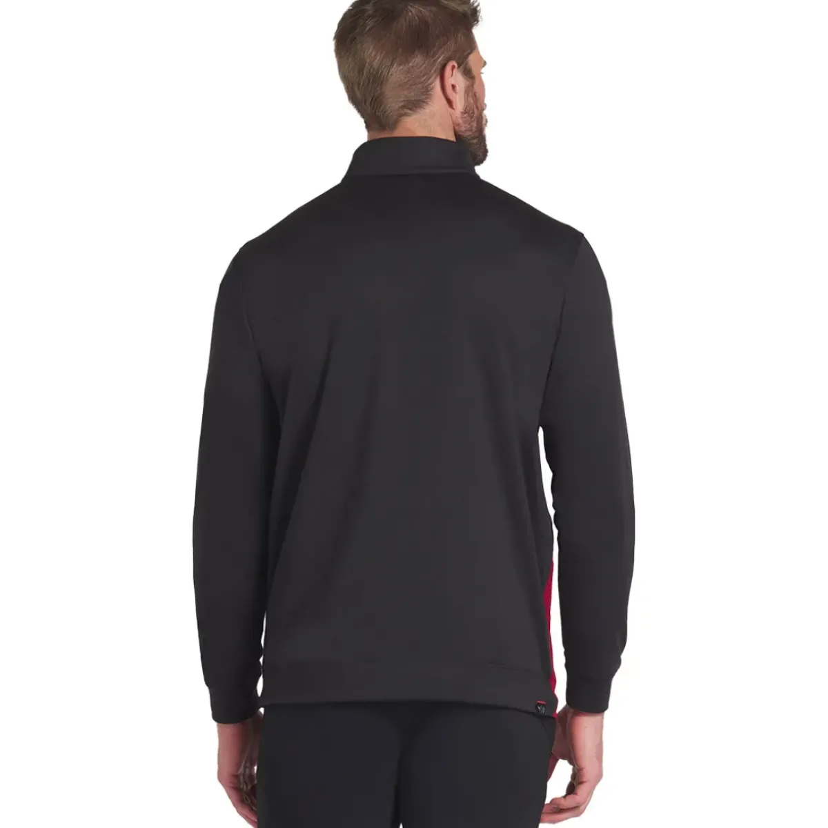 Online PUMA Men's Pure Colorblock Quarter Zip Golf Midlayer Men's Sweaters|Men's Midlayers