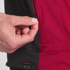 Online PUMA Men's Pure Colorblock Quarter Zip Golf Midlayer Men's Sweaters|Men's Midlayers