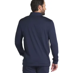 Outlet PUMA Men's Pure Colorblock Quarter Zip Golf Midlayer Men's Sweaters|Men's Midlayers